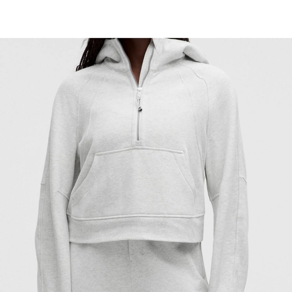 Lululemon Scuba Oversized Half-Zip Hoodie